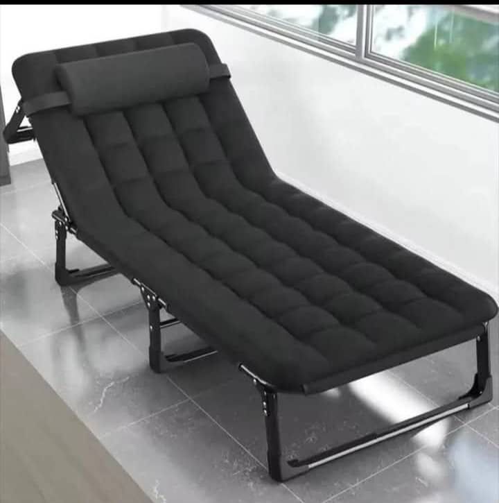 Lit pickot pliable avec mousse ,cadre en métal , lit orthopédique, multifonctionnel réglable, solides transporter facilement, lit rembourré.