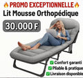 Lit pickot orthopédique,de haute qualité, parfait pour le repos ,les massages où même les patients, offrez-vous un sommeil.